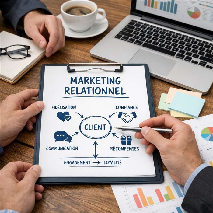 Définition du marketing relationnel : principes et exemples clés