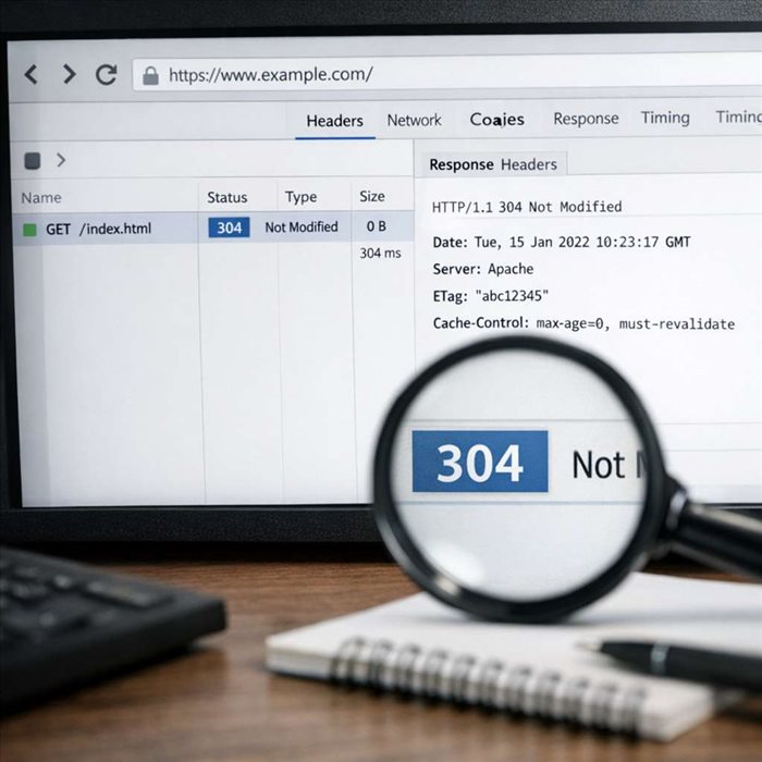 Code HTTP 304 : comprendre le 304 Not Modified et son impact