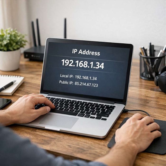 Comment connaître l'adresse IP de son PC ? Guide simple et rapide