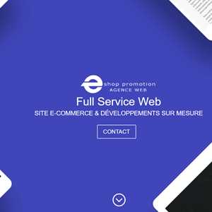 ESHOP PROMOTION SARL, une agence digitale à Lyon